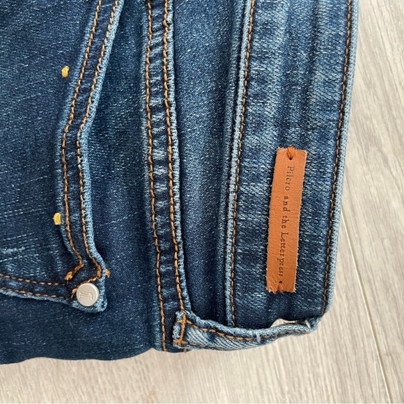 Anthropologie Jeans Pilcro and the Letter Press size 25 Rare Find! - Picture 7 of 7